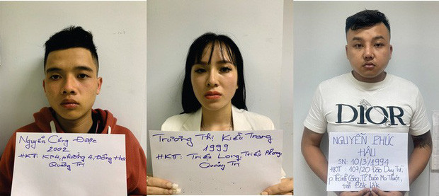 Lợi dụng vẻ ngoài xinh đẹp, Trang hoạt động mạnh trên mạng xã hội. Cô được biết đến như hot girl spa ở TP Đà Nẵng. Thế nhưng, thẩm mỹ viện này chỉ là nơi kinh doanh trá hình cho hoạt động buôn bán ma túy do Kiều Trang điều hành. (Ảnh NLĐ)