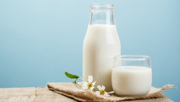Sữa bò là thực phẩm gây dị ứng hay gặp nhất ở trẻ em, ảnh hưởng tới 2 - 3% số trẻ nhỏ. Ảnh: vinmec.