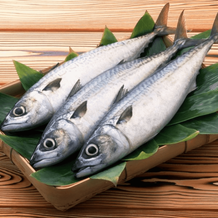 Cá thu giàu axit béo omega-3, axit folic, vitamin D, canxi, sắt, kẽm… là những khoáng chất quan trọng cho sức khỏe. Ảnh: haisanvungtau.