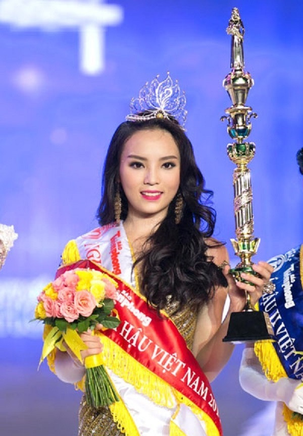 Hoa hậu Việt Nam 2014 Nguyễn Cao Kỳ Duyên