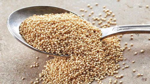 10. Hạt rau dền. Protein trong hạt rau dền tương đương các loại ngũ cốc nguyên hạt khác. Đáng lưu ý, lượng canxi trong hạt rau dền lại cao hơn gấp 4 lần.