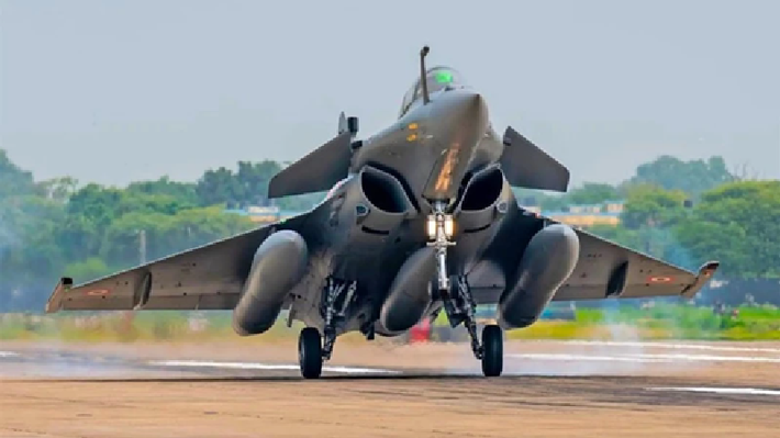 Điều càng khiến New Delhi khó xử hơn là tiêm kích Rafale — vốn được mệnh danh là “chiến đấu cơ mạnh nhất châu Âu” — lại bị hệ thống phòng không HQ-9P của Pakistan khóa mục tiêu và bắn hạ. Ảnh: India Sentinels