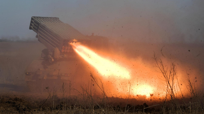 Ngoài ra, Bộ quốc phòng Nga cho biết kho đạn dược của nhóm tác chiến-chiến thuật Donetsk, cũng như nơi tập trung nhân lực và thiết bị của Ukraine ở 156 khu vực, đã bị hư hại. Ảnh: RIA Novosti.