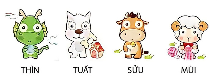 Năm Nhâm Dần, bốn con giáp trên nếu muốn thể hiện bản thân thì nên mặc trang phục hoặc dùng những đồ vật có màu vàng ánh kim. Như vậy không chỉ tăng thêm sức hút, vận may mà còn thúc đẩy vận quý nhân.