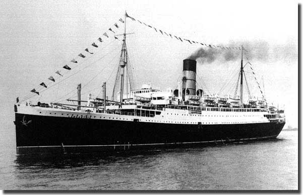 Vào ngày 17 tháng 6 năm 1940, RMS Lancastria đã bị đánh chìm ngoài khơi cảng St. Nazaire của Pháp, trong khi cố gắng thực hiện lệnh khẩn cấp để di tản công dân và quân đội Anh khỏi Pháp. Ảnh: @maritime cyprus.