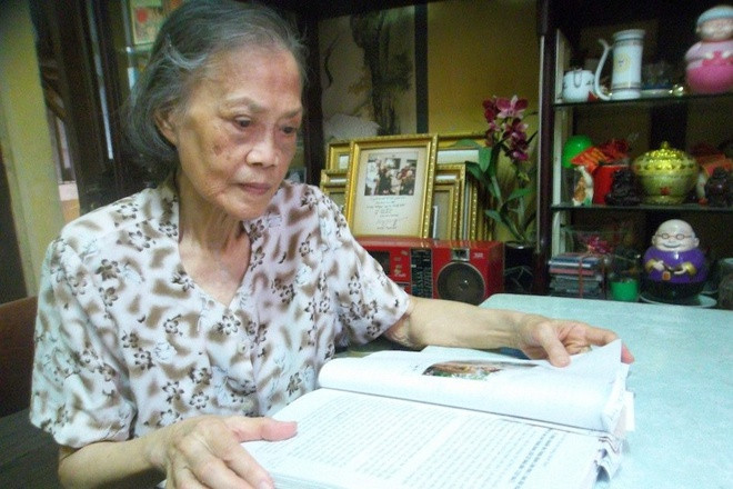 Bà cho biết thêm: “Đó là một điều vô cùng may mắn đối với tôi - một người con gái bình thường, để nay trở thành - như mọi người nói - một nhân chứng lịch sử cho sự kiện trọng đại nhất của dân tộc Việt Nam: ngày nước Việt Nam tuyên bố độc lập sau gần 100 năm bị đế quốc Pháp thống trị”.