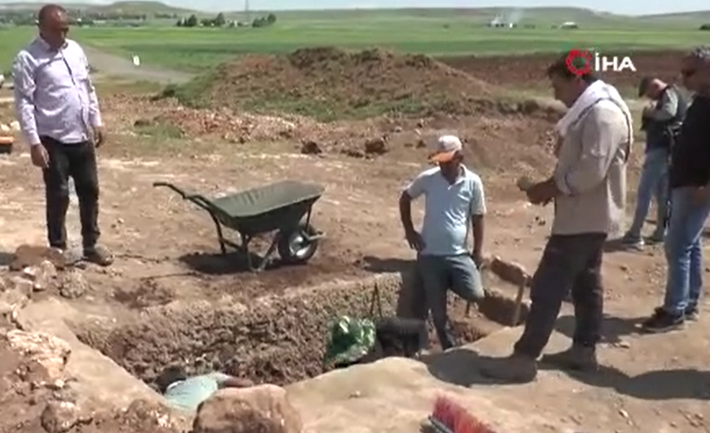 Nó được các chuyên gia khảo cổ đặt tên là Lăng mộ đá Turuş. Ảnh: @iha.new.