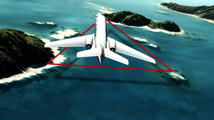Mặc dù Tam giác quỷ Bermuda đã bị vạch trần trong nhiều thập kỷ, nhưng nó vẫn xuất hiện như một "bí ẩn chưa có lời giải đáp cuối cùng”. Ảnh: @Emma Cruises.