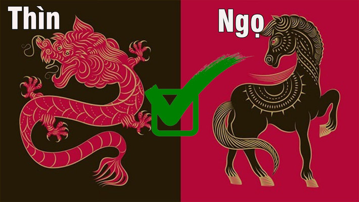 Người tuổi Ngọ có tính cách lạc quan, tích cực còn người tuổi Thìn lại tự tin, điềm tĩnh. Sự kết hợp tuyệt vời của hai con giáp này tạo nên một gia đình hạnh phúc, ấm êm với những đứa con thông minh, giỏi giang.