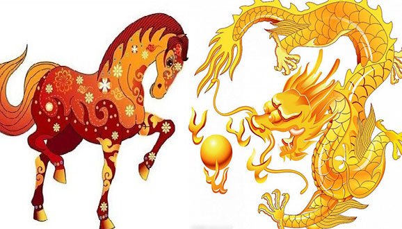 Ngoài ra, cặp đôi Ngọ, Thìn còn là cặp đôi mang số mệnh chiêu tài. Sau khi kết hôn, hai con giáp này cùng hỗ trợ nhau trong việc tạo dựng sự nghiệp, vì thế mà kinh tế gia đình luôn vững chắc, ổn định.