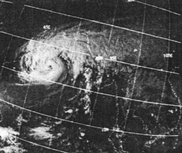 Bão Bhola xảy ra vào ngày 11/11/1970, là một cơn bão nhiệt đới siêu mạnh quét qua Vịnh Bengal. Theo ước tính, nó đã cướp đi sinh mạng của 300.000 đến 500.000 người. Ảnh: @Wikimedia.