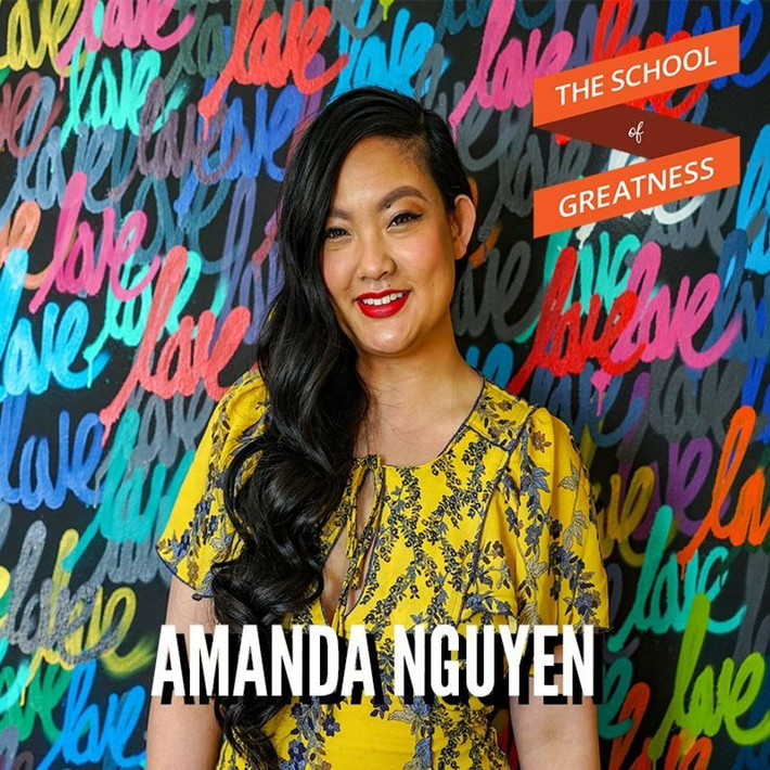 Năm 2014, Amanda sáng lập Rise, một tổ chức phi chính phủ có nhiệm vụ bảo vệ các nạn nhân bị xâm phạm tình dục. Cùng với thành lập Rise cô quyết tâm chia sẻ câu chuyện của mình trên Facebook dù biết điều đó chưa bao giờ dễ dàng.