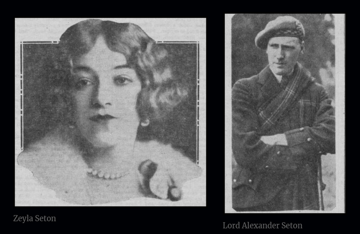 Năm 1936, Alexander Seton và gia đình khá giả của ông đã sở hữu một ngôi nhà ở Learmonth Gardens, nơi cũng trở thành “nhà của những điều siêu nhiên bí ẩn rùng rợn”, sau một chuyến đi. Ảnh: @northedinburghnightmares.