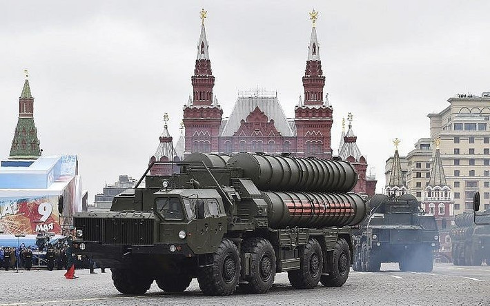 Tại Ukraine, Nga đã triển khai các tiểu đoàn S-400 để bảo vệ các khu vực trọng điểm, bao gồm các vùng lãnh thổ bị chiếm đóng và các khu vực biên giới như Kursk và Belgorod. Ảnh: @The Times of Israel.