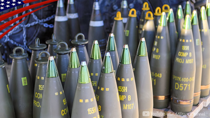 Dự án đầy tham vọng này là một phần trong mục tiêu lớn hơn của Tập đoàn Rheinmetall, nhằm mở rộng sản xuất toàn cầu lên 1,1 triệu viên đạn pháo vào năm 2027, một bước nhảy vọt so với mức 70.000 viên mà họ sản xuất mỗi năm, trước khi Chiến sự Nga - Ukraine nổ ra vào năm 2022. Ảnh: @USA Military Channel.