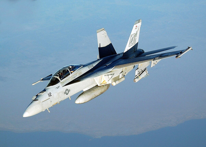 Rafale M, được lựa chọn thay vì F/A-18 Super Hornet do Mỹ sản xuất, do Rafale M có điểm chung về mặt hậu cần với phi đội Rafale của Không quân Ấn Độ, giúp đơn giản hóa các yêu cầu bảo trì và dự phòng. Ảnh: @Wikipedia.