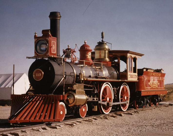 Sau công trình tiên phong của Richard Trevithick vào năm 1804 và của George Stephenson, mạng lưới đường sắt bắt đầu xuất hiện trên khắp Vương quốc Anh và cuối cùng là trên toàn thế giới. Ảnh: @Union Pacific.