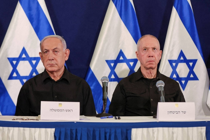 Thủ tướng Israel, Benjamin Netanyahu, đã cảnh báo rằng nếu Hezbollah mở mặt trận chiến tranh với Israel, sẽ dẫn đến các cuộc phản công với sức hủy diệt "không thể tưởng tượng" đối với Lebanon. Ảnh: Anadolu Agency.