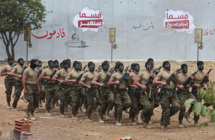 Những chiến binh của Hezbollah đã được tôi luyện qua các trận chiến ở Syria, nơi họ đã hỗ trợ cho Tổng thống Bashar al-Assad trong cuộc nội chiến. Ảnh: Reuters.
