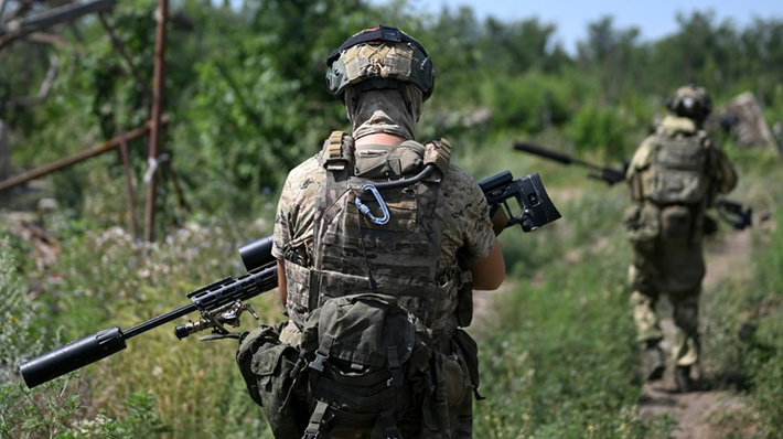 Với Quân đội Ukraine đang ở thế phòng thủ, một cuộc tấn công xuyên biên giới đã được "cân nhắc trong một thời gian" trước cuộc xâm nhập, quan chức phương Tây cho biết. Ukraine được cho là đã cân nhắc một số khả năng cho một cuộc tấn công nhằm mục đích đẩy Nga vào thế bị động. Ảnh: Sputnik.