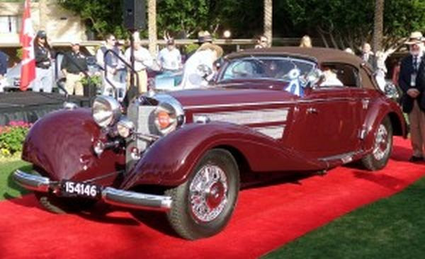 3. Concours d’Elegance of America: Đây là một trong những triển lãm nổi tiếng nhất thế giới vì tập trung các dòng xe hiếm. Triển lãm sẽ diễn ra từ 25-28.7.2015 tại Plymouth, Anh.