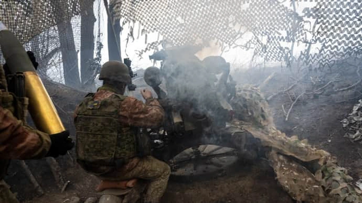 Ngày 1/11, trang The War Zone (Mỹ) đưa tin tuyến phòng thủ của Quân đội Ukraine ở khu vực miền đông đang sụp đổ, chỉ trong tuần qua, Quân đội Nga đã chiếm được nhiều đất đai hơn bất kỳ thời điểm nào trong năm nay. Ảnh: Getty Images.