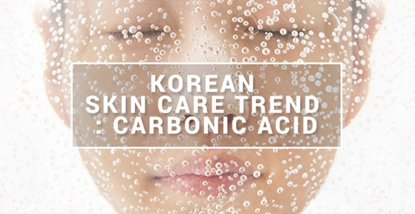 Nước khoáng có ga. Một trào lưu mới ở Hàn Quốc hiện nay là sử dụng nước có ga (soda) để rửa mặt. Nước có ga là một sản phẩm rất hữu hiệu trong việc làm sạch sâu, nhất là làm sạch lỗ chân lông. Trong nước có ga chứa acid carbonic và hoàn toàn không chứa các hóa chất độc hại như các loại mỹ phẩm công nghiệp. Sản phẩm này được cho là có thể giúp người dùng dễ dàng có được làn da sáng mịn, khỏe mạnh và đầy sức sống.
