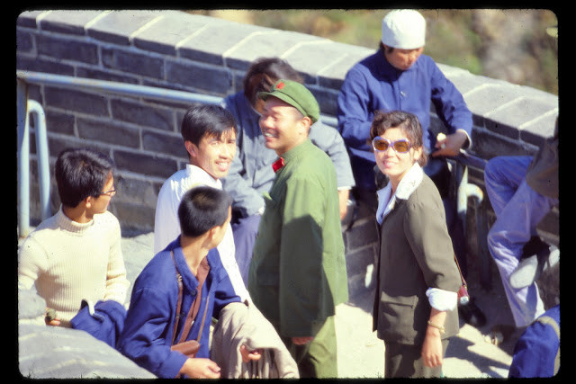 Một góc Vạn Lý Trường Thành - 1978.
