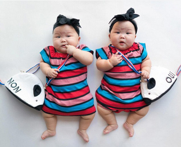 Hiện trên trang Instagram của hai bé đã có hơn 26.000 lượt người theo dõi