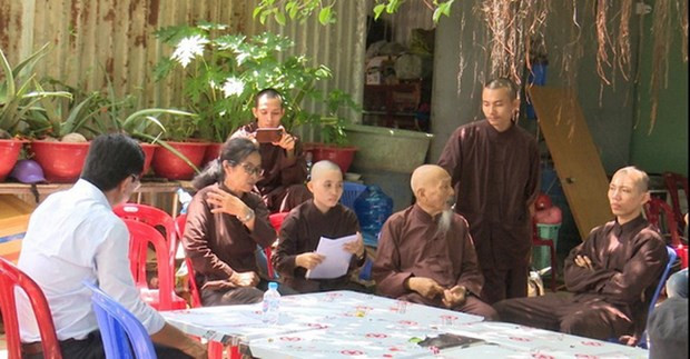Diễn biến vụ việc: Ngày 3/1/2022, Cơ quan Cảnh sát điều tra Công an huyện Đức Hòa (Long An) ra quyết định khởi tố vụ án Lợi dụng các quyền tự do dân chủ xâm phạm lợi ích của Nhà nước, quyền, lợi ích hợp pháp của tổ chức, cá nhân, theo điều 331 Bộ luật hình sự.
