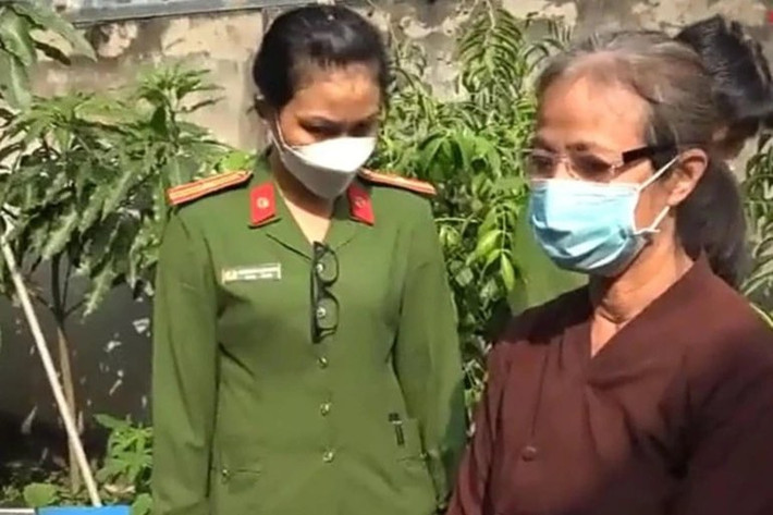 Theo KLĐT, bà Cúc có hành vi mạo danh, mạo xưng, gây mất an ninh trật tự địa phương, gây ảnh hưởng xấu đến hình ảnh uy tín của Phật giáo, gây bức xúc trong giới tăng ni, phật tử, tín đồ Phật giáo và dư luận xã hội.(Ảnh: X.H.)
