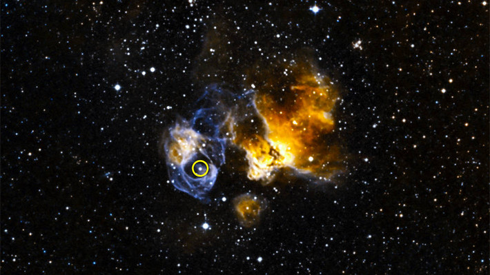 Đây là phát hiện thú vị mới nhất từ kính thiên văn Fermi Gamma-ray của NASA. Phát hiện này cho thấy một hệ thống sao đôi được đánh giá là sáng nhất vũ trụ cho tới nay xuất hiện với những dòng tia gamma- ray cường độ cực khủng phát ra mãnh liệt.