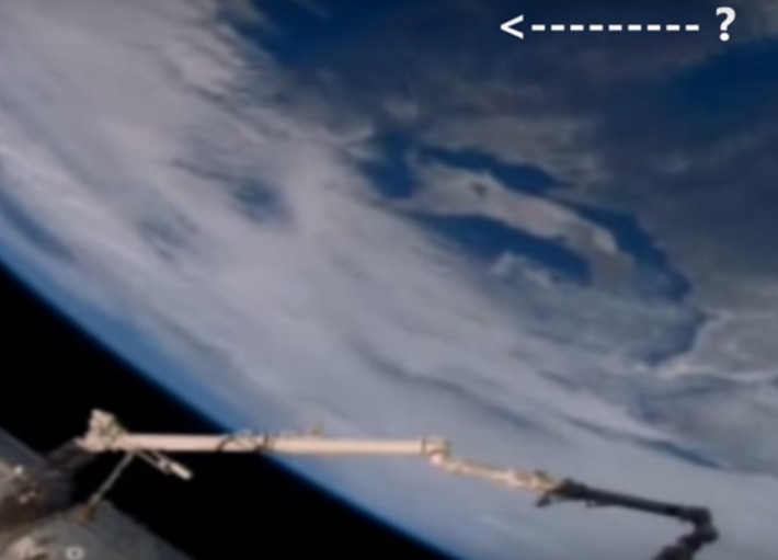 Theo đó, sự việc diễn ra gần khu vực hoạt động của Trạm Vũ trụ Quốc tế ISS vào ngày 14/12/2016.