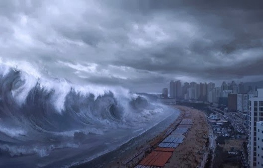 Sóng thần đã từng được ghi nhận xảy ra ở mọi vùng biển, bao gồm biển Carribe, Địa Trung Hải, Ấn Độ Dương và Đại Tây Dương. Tuy nhiên, Thái Bình Dương là nơi có nhiều sóng thần nhất.