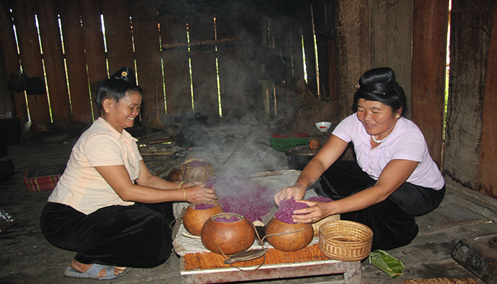Đây là món ăn nổi tiếng trên những cung đường Tây Bắc.