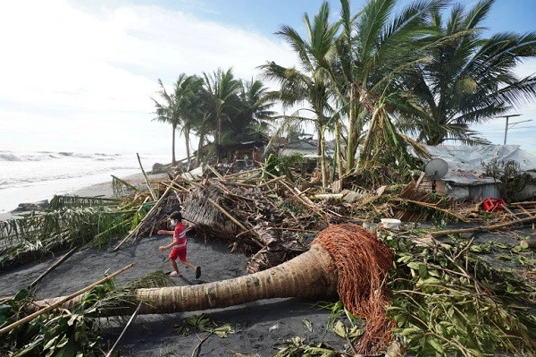 Nhiều địa phương chưa đánh giá được thiệt hại và thương vong. Ảnh: GETTY IMAGES
