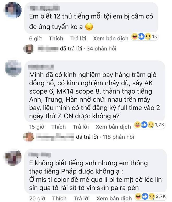 Đây có thể là một chiêu quảng cáo độc đáo các công ty và tập đoàn lớn nên học hỏi nếu sau này muốn đăng tin tuyển dụng trên mạng xã hội.
