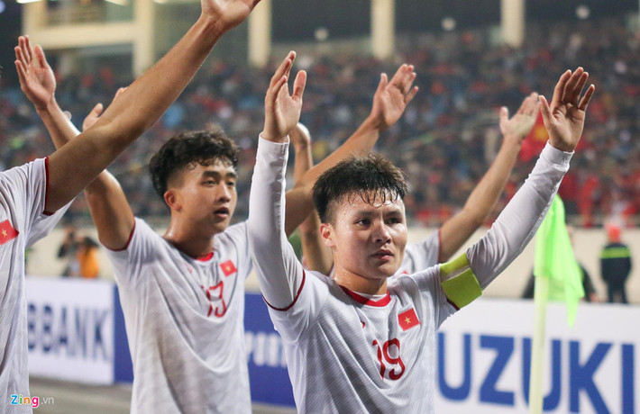 Chàng trai quê Đông Anh (Hà Nội) không ghi bàn nhưng anh đã thể hiện tốt vai trò thủ lĩnh.