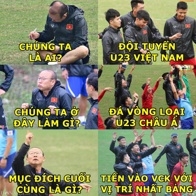 Bức ảnh truyền cảm hứng, truyền lửa của thầy Park và các học trò.