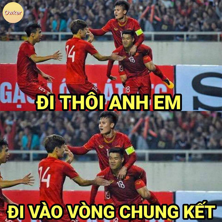 Với kết quả chung cuộc 4-0, U23 Việt Nam giành ngôi đầu bảng K cùng tấm vé chính thức dự chung kết U23 châu Á khiến cư dân mạng vỡ òa vui sướng.