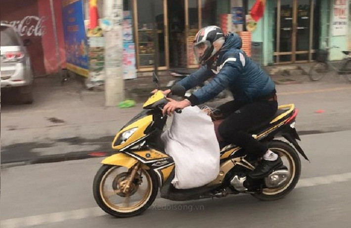 Thông cảm, em quen chạy xe phân khối lớn rồi khó sửa