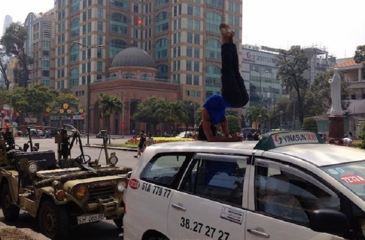 Tập yoga mọi lúc, mọi nơi