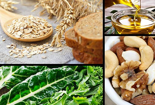 Vitamin E Chất chống oxy hóa này giúp chống lại các gốc tự do tấn công chất béo trong thành tế bào. Nó cũng có thể ngăn chặn cholesterol LDL biến thành dạng làm cứng động mạch do bị oxy hóa và dẫn đến bệnh tim mạch. Vitamin E có trong ngũ cốc nguyên hạt, dầu thực vật (ô liu, hướng dương, cải dầu), các loại hạt và rau lá xanh.