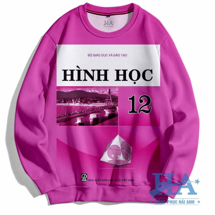 Cùng xem thêm những chiếc áo in hình sách giáo khoa khác.