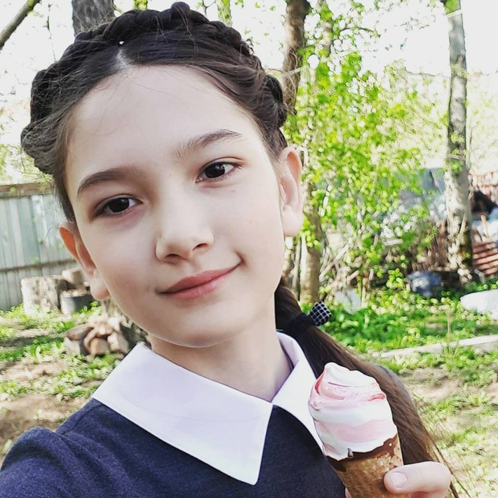 Thanh Giang được nhận xét là người mang nhiều nét đẹp Tây hơn cả hai anh trai.