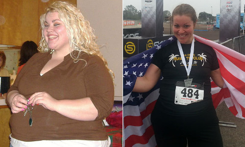 Eve giảm 68kg. Bí quyết của Eva Parker là sự quyết tâm. Cô thực hiện nghiêm ngặt chế độ ăn với những đồ ăn không lành mạnh.