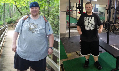 John giảm 81kg. John Henderson vô cùng tự hào sau khi giảm được 81kg. Trước đây anh chỉ biết ngồi suốt ngày trong phòng ngủ chơi game bắn súng Call of Duty. Hiện tại anh đang tiến tới một cuộc sống khỏe mạnh nốt quãng đời còn lại.