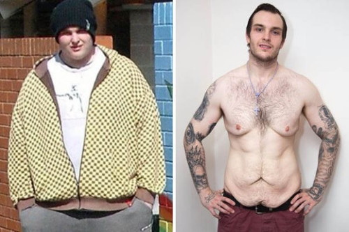 Jake Goldingv giảm 44 kg để có được nụ hôn đầu tiên. Sau khi gặp được tình yêu đích thực của đời mình, Jake Golding (23 tuổi, người Anh) đã quyết định giảm cân cấp tốc để có được thân hình chuẩn trong buổi gặp bạn gái lần đầu tiên.