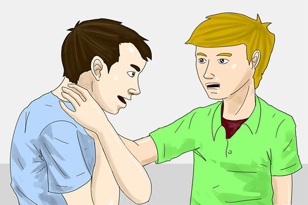 Nếu thức ăn đặc, nhầy, dính như bánh trôi, bánh gatô... thì ngoài cách cấp cứu nêu trên, phải để nạn nhân nằm nghiêng, dùng hai ngón tay móc hoặc kẹp thức ăn bị tắc ra. Chỉ cần lách được khe hở là có thể cứu sống được nạn nhân.
