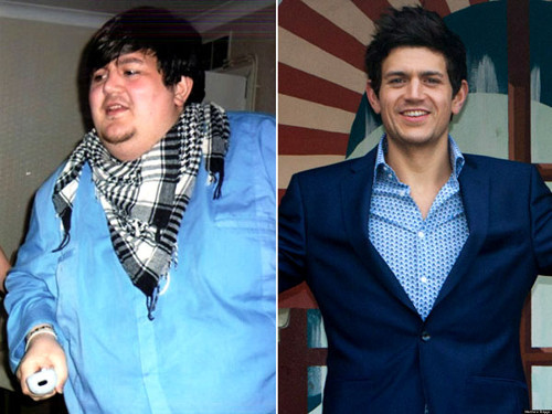 Matthew Briggs giảm 111kg. Chàng trai 8x người Anh này khiến báo giới và nhiều người vô cùng ngạc nhiên khi giảm từ 197 kg xuống còn 86 kg trong vòng hai năm. Anh phải thực hiện các bài tập giảm cân, năng nổ tham gia chạy marathon, leo núi để đốt cháy mỡ thừa nhanh chóng